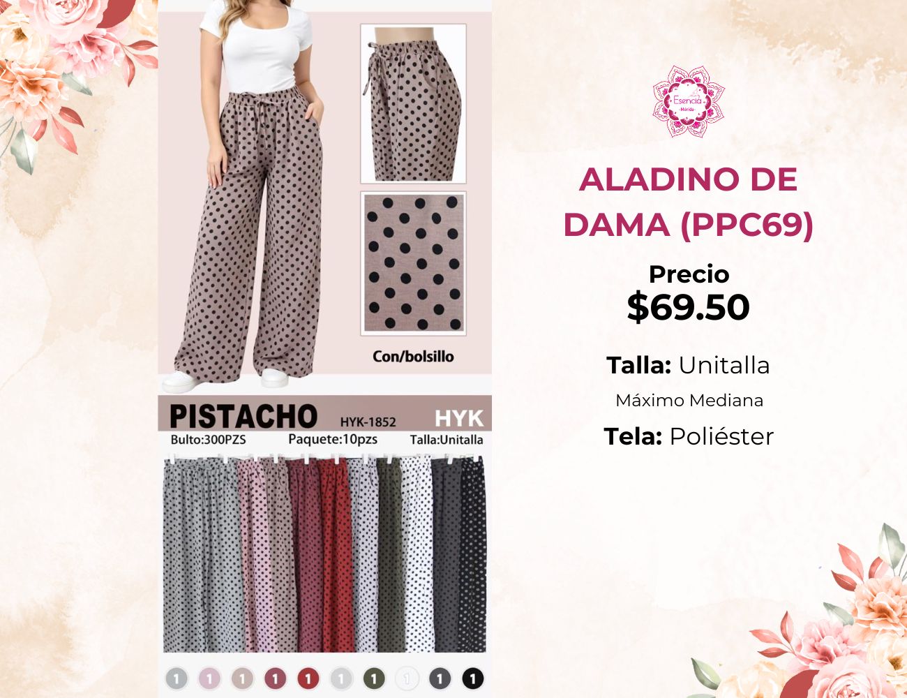 ALADINOS DE DAMA (PPC69)