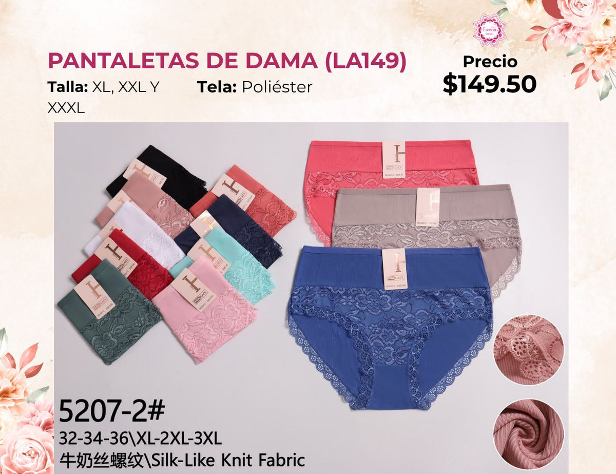 PANTALETAS DE DAMA (LA149)