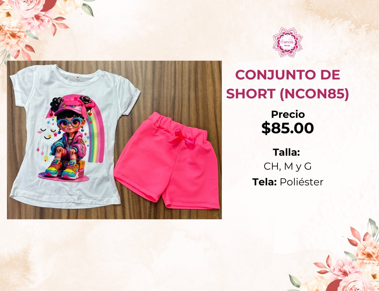 CONJUNTOS DE NIÑA (NCON85)