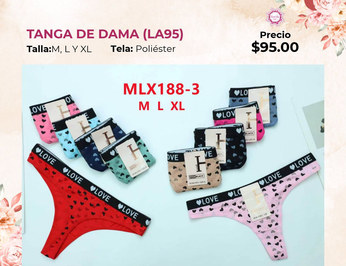 TANGA PARA DAMA (LA95)