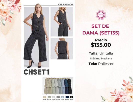 SET DE DAMA (SET135)