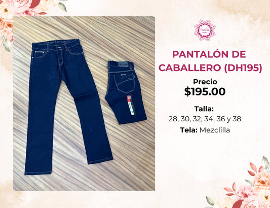 PANTALÓN DE CABALLERO (DH195)