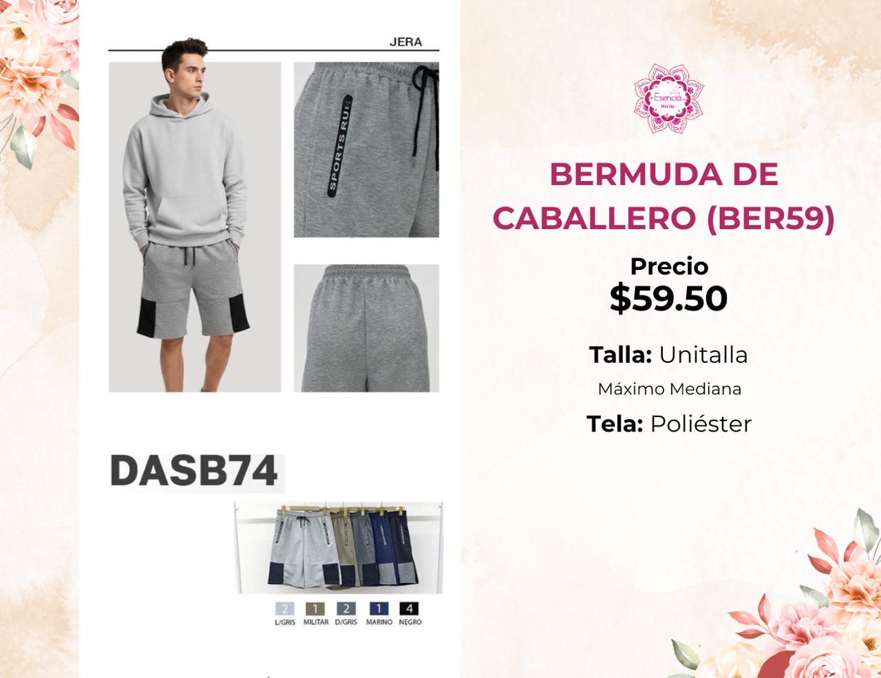 BERMUDAS DE CABALLERO (BER59)