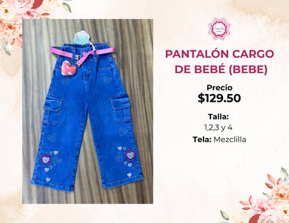 PANTALONES PARA BEBÉ (BEBE)