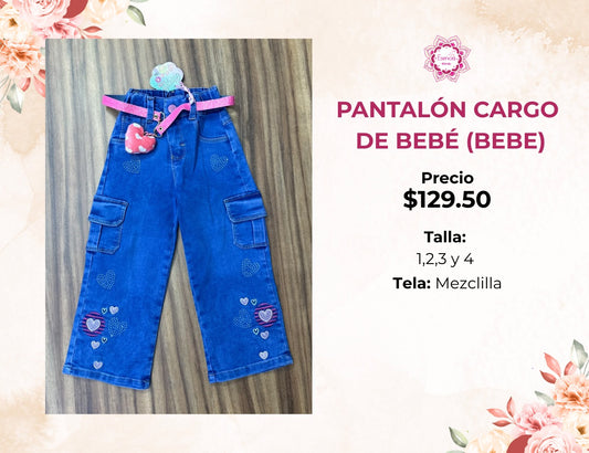 PANTALONES PARA BEBÉ (BEBE)