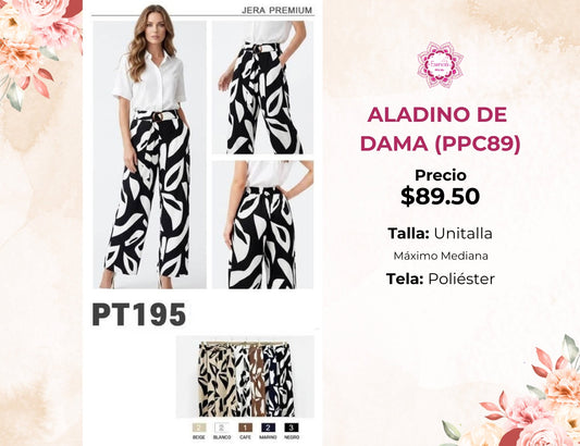 ALADINOS DE DAMA (PPC89)