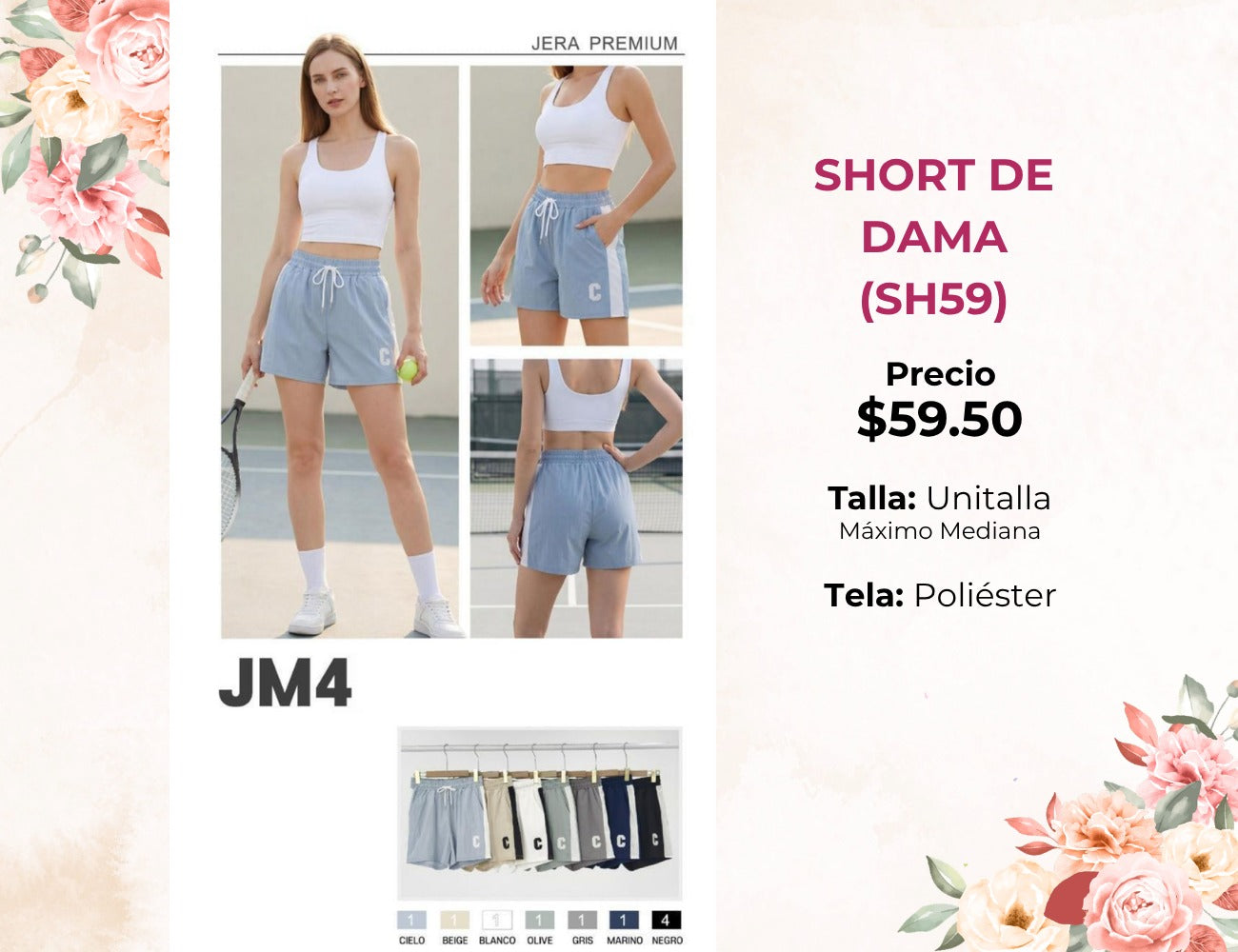 SHORT DE DAMA (SH59)