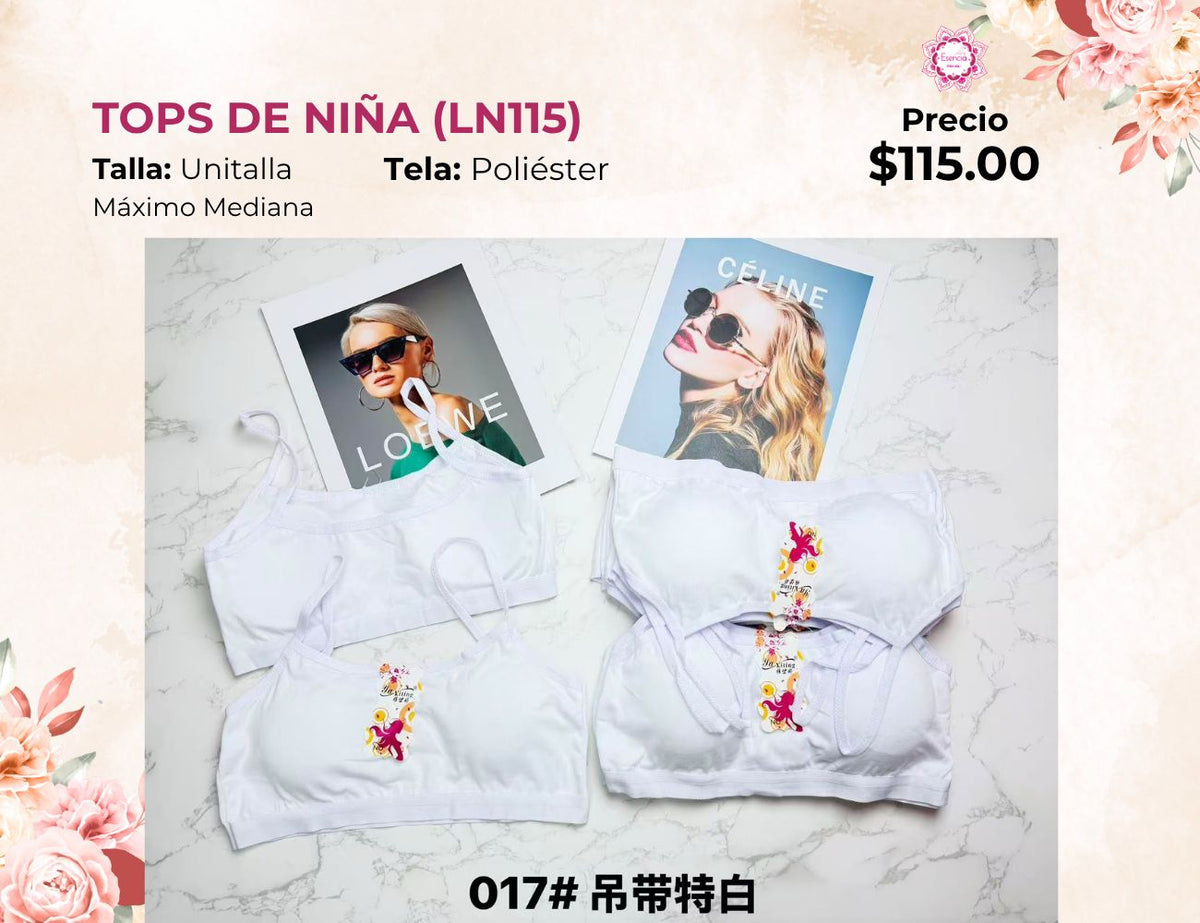 TOP DE NIÑA (LN115)