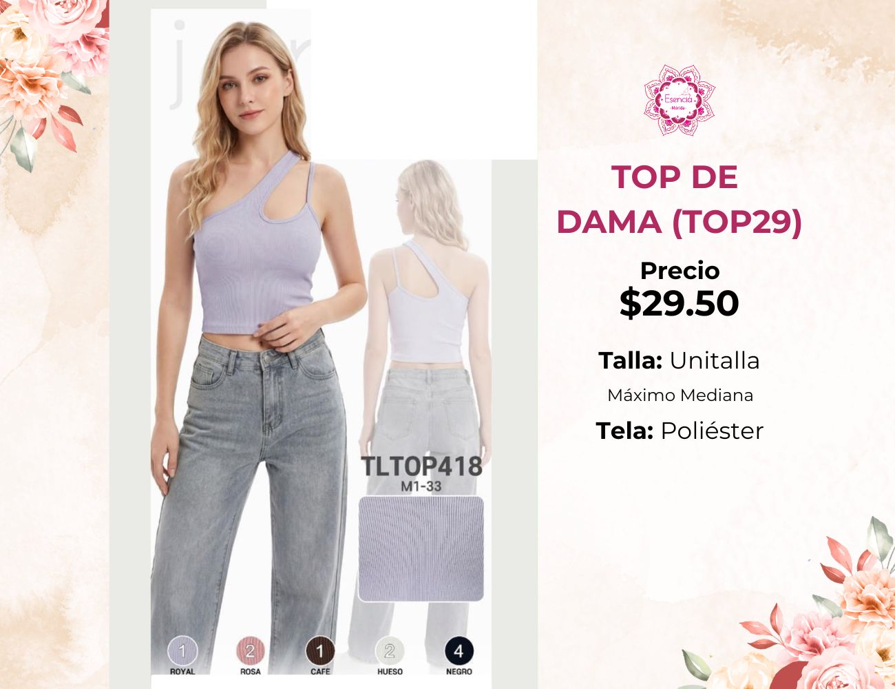 TOP DE DAMA (TOP29)
