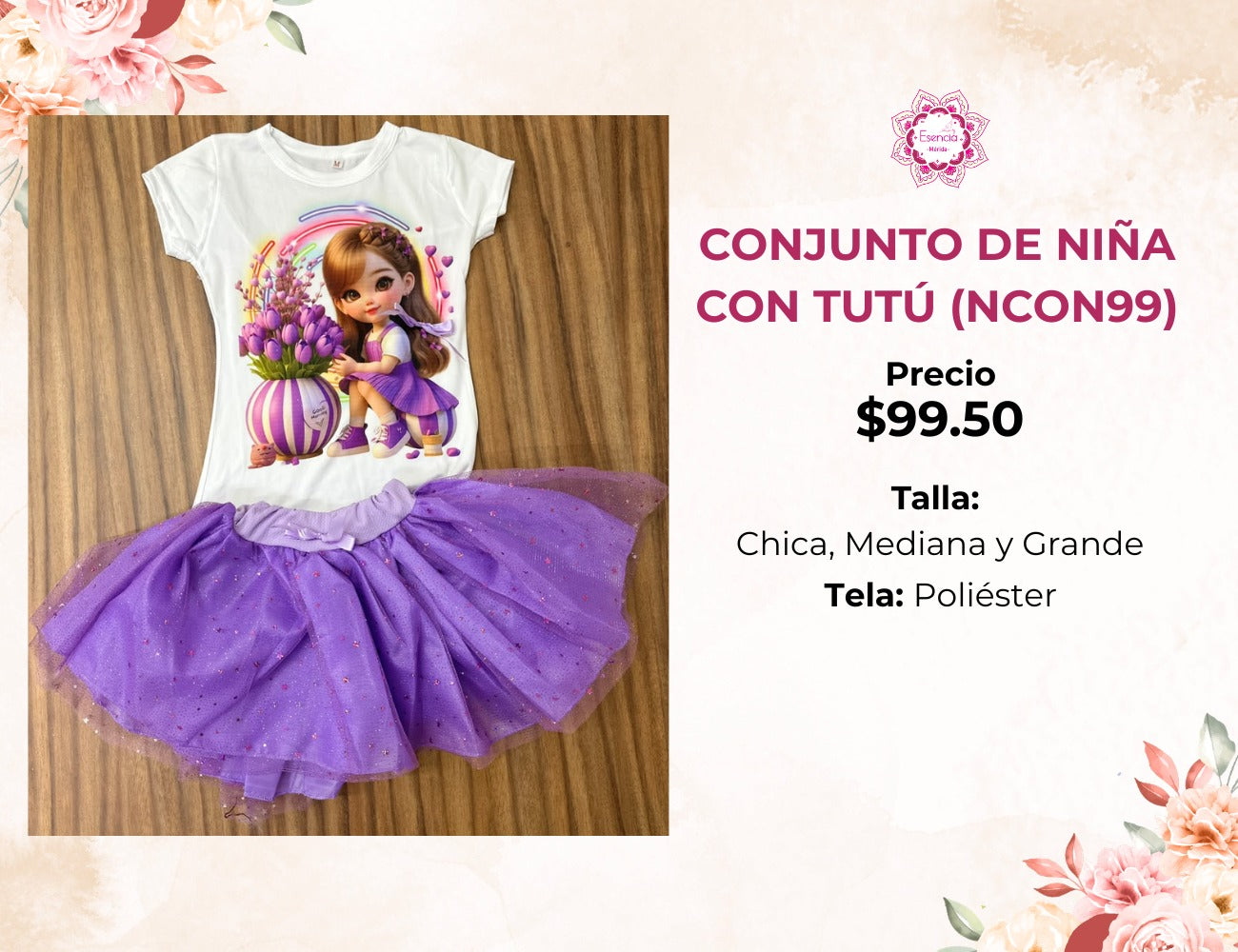 CONJUNTOS DE NIÑA (NCON99)