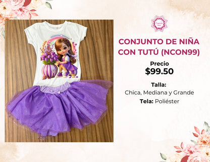 CONJUNTOS DE NIÑA (NCON99)
