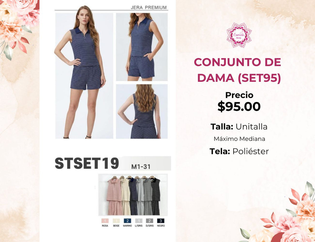 CONJUNTOS DE DAMA (SET95)