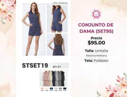 CONJUNTOS DE DAMA (SET95)