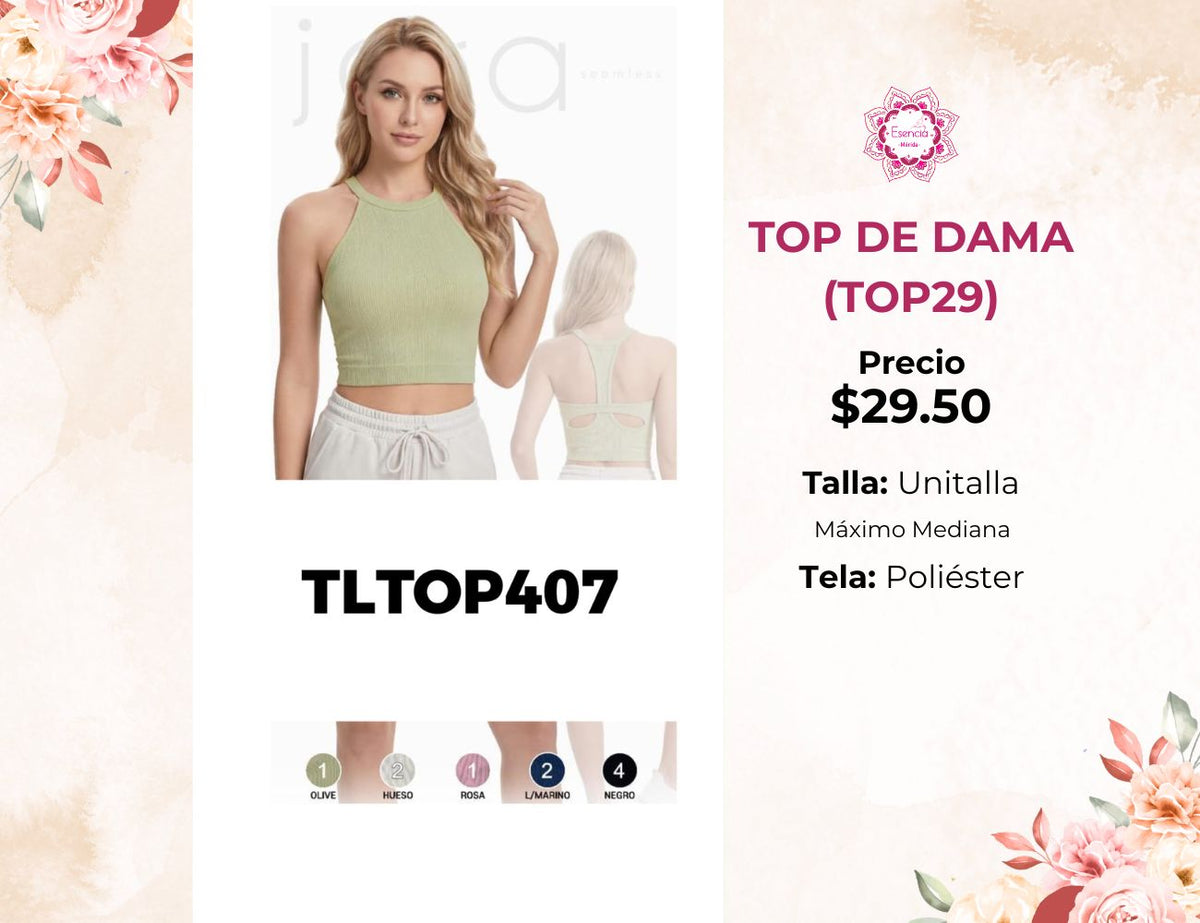 TOP DE DAMA (TOP29)