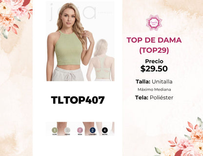 TOP DE DAMA (TOP29)