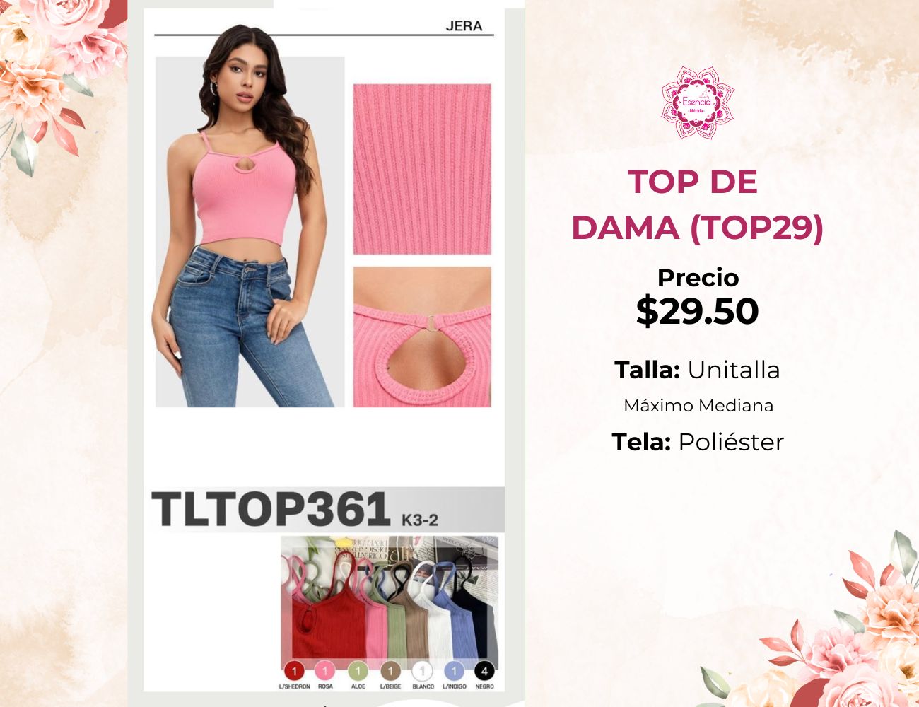 TOP DE DAMA (TOP29)