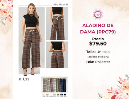 ALADINOS DE DAMA (PPC79)