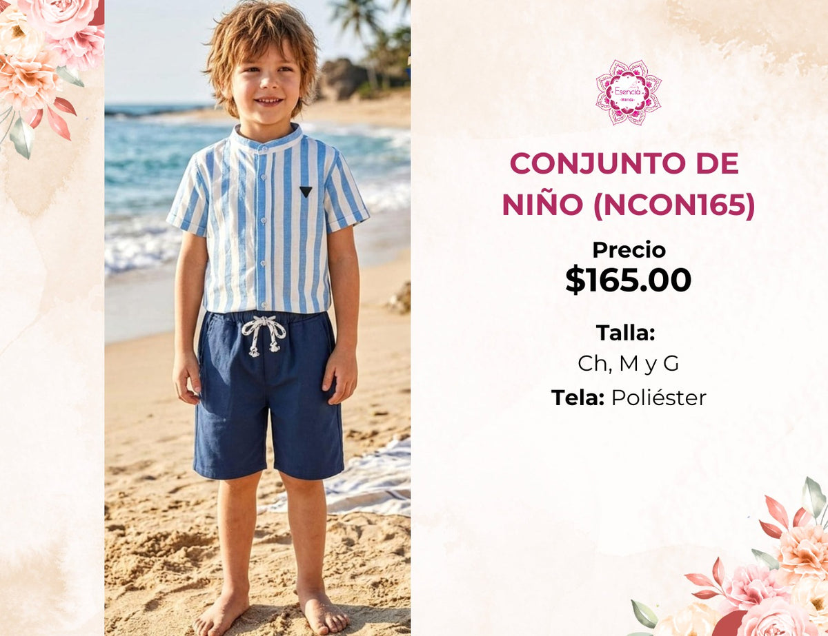 CONJUNTO DE NIÑO (NCON165)