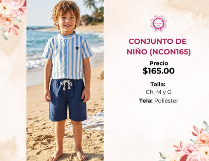CONJUNTO DE NIÑO (NCON165)