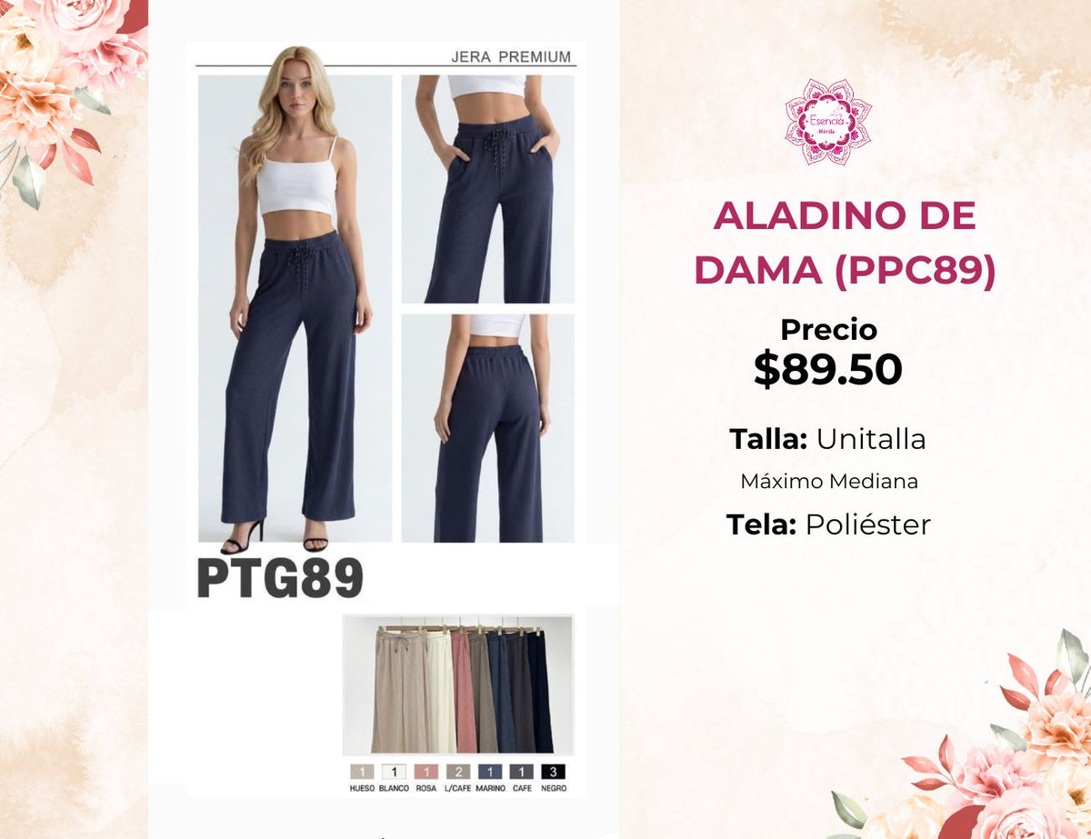 ALADINOS DE DAMA (PPC89)