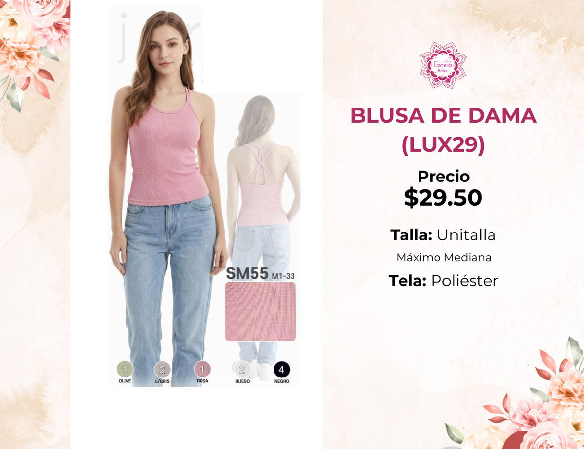TOP DE DAMA (TOP29)