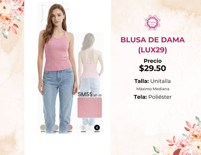 TOP DE DAMA (TOP29)