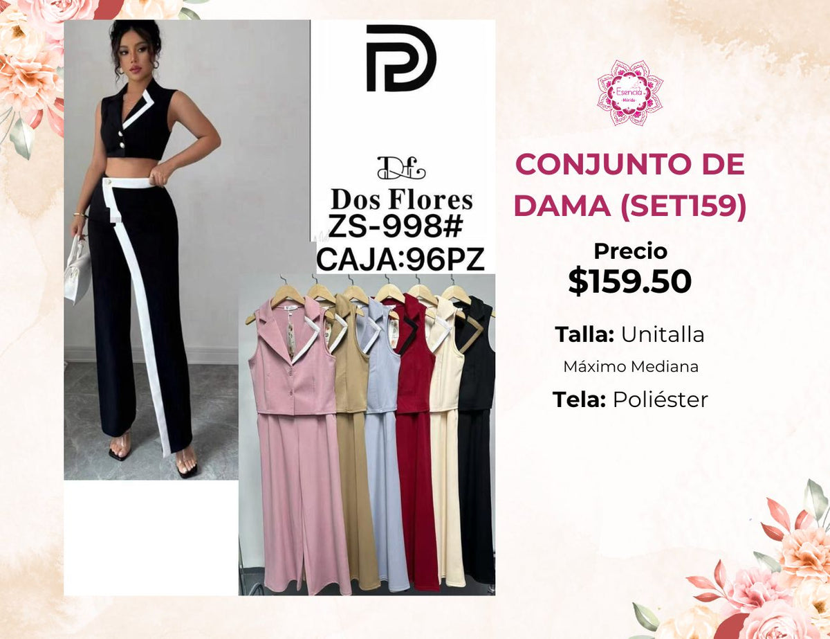 SET PREMIUM DE DAMA (SET159)