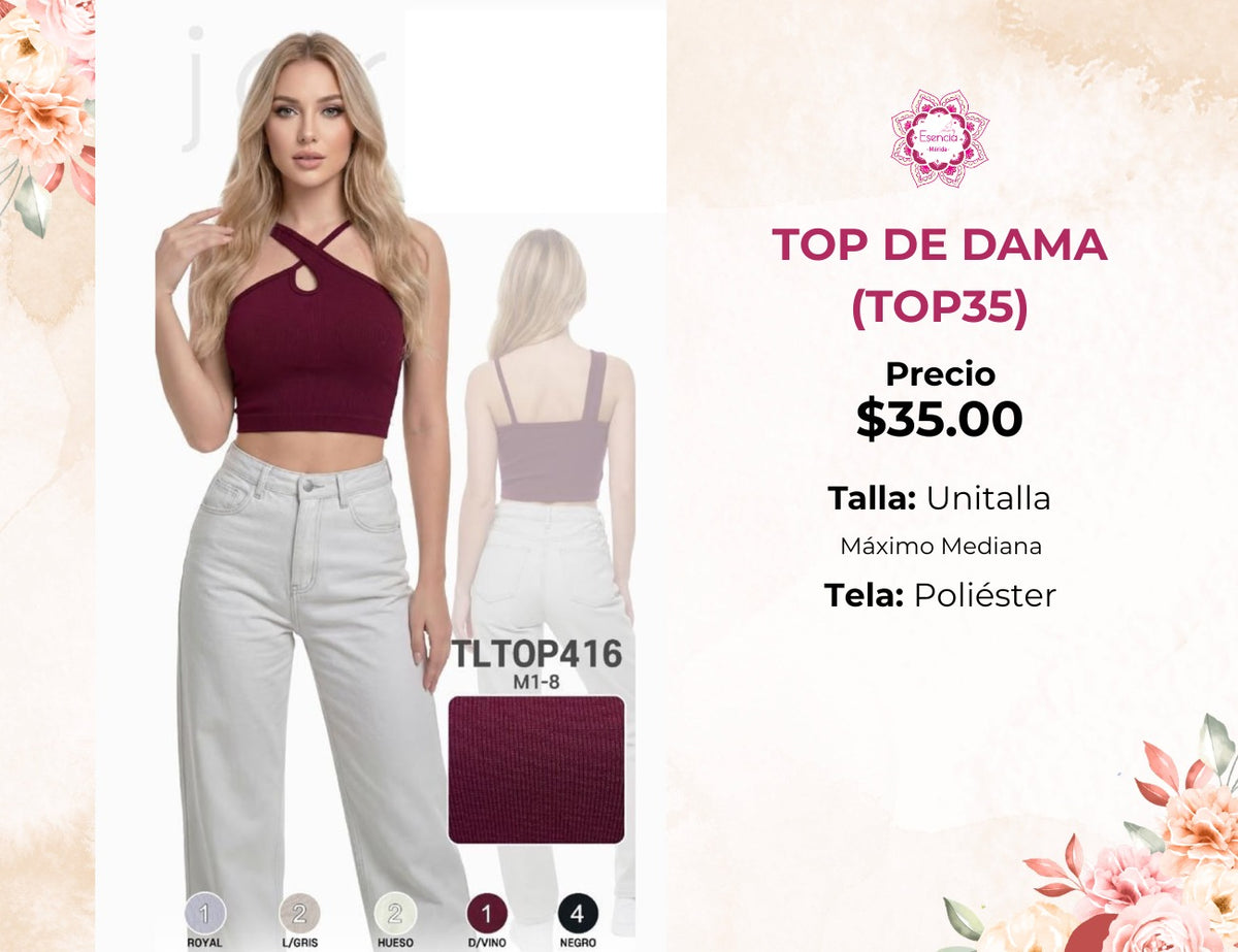 TOP DE DAMA (TOP35)