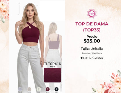 TOP DE DAMA (TOP35)