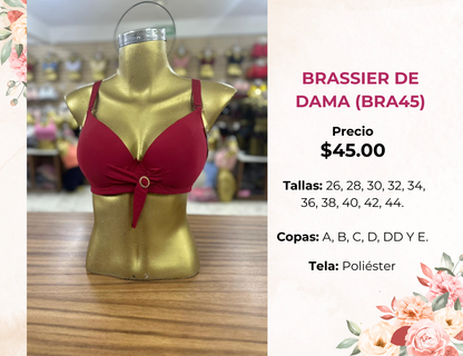 BRASIER DE DAMA (BRA45)