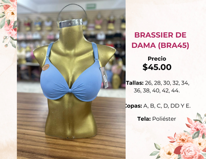 BRASIER DE DAMA (BRA45)