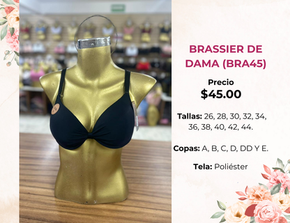 BRASIER DE DAMA (BRA45)