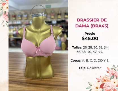 BRASIER DE DAMA (BRA45)