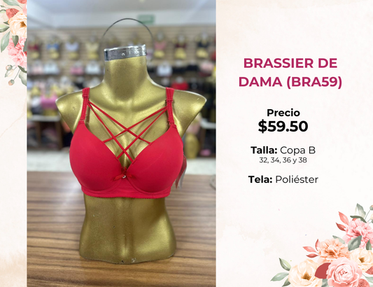 BRASIER DE DAMA (BRA59)