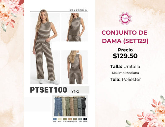 CONJUNTOS DE DAMA (SET129)