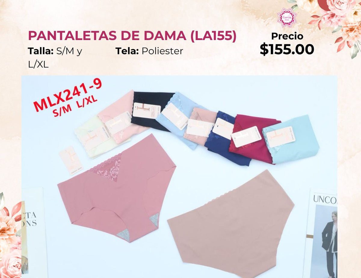 PANTALETAS DE DAMA (LA155)