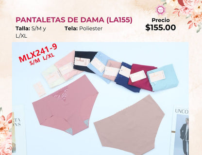 PANTALETAS DE DAMA (LA155)