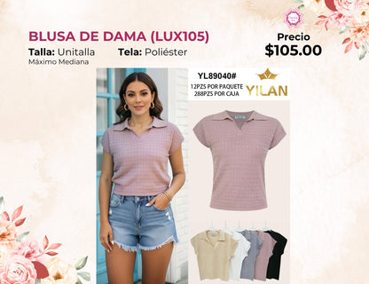 BLUSAS PREMIUM DE DAMA (LUX105)