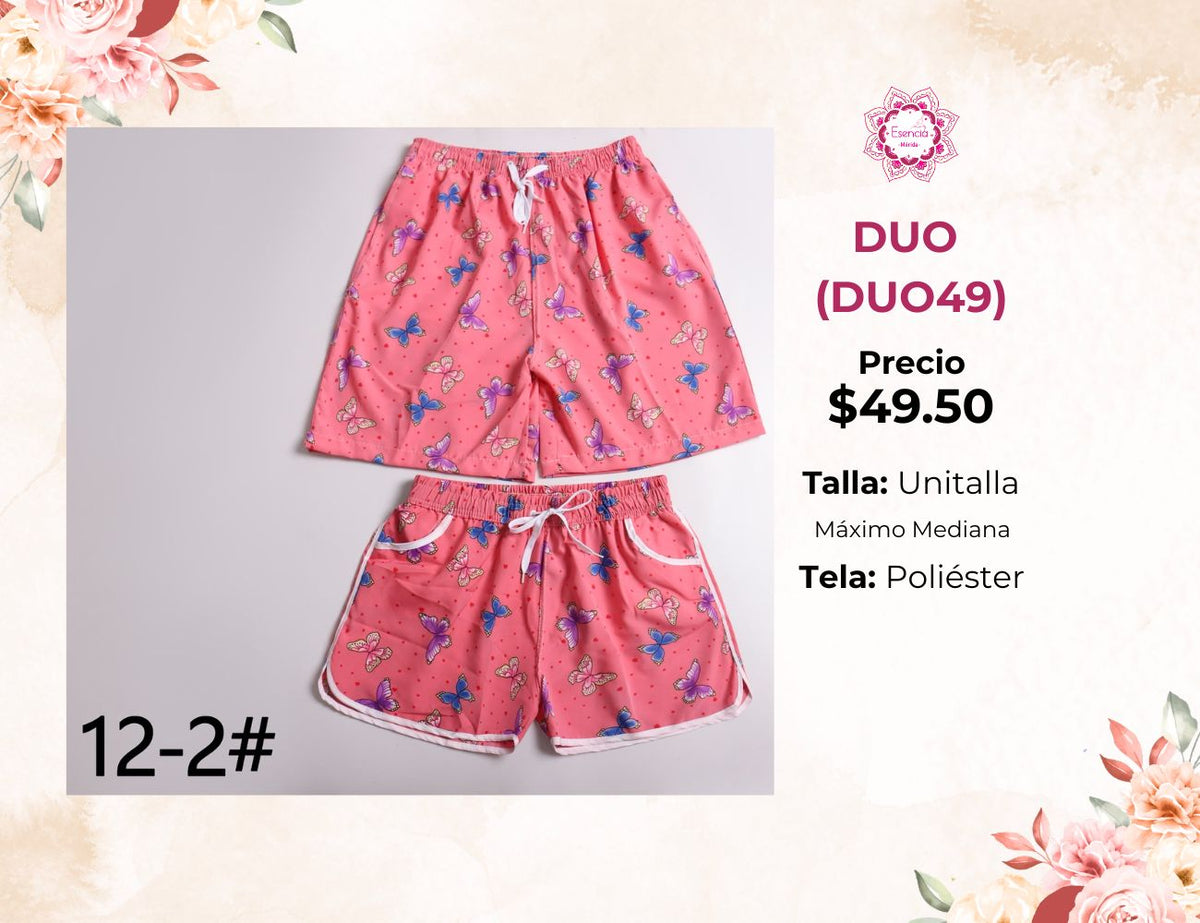 DÚO DE DAMA Y CABALLERO (DUO49)