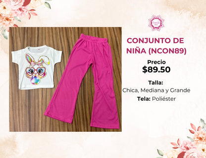 CONJUNTO DE NIÑA (NCON89)