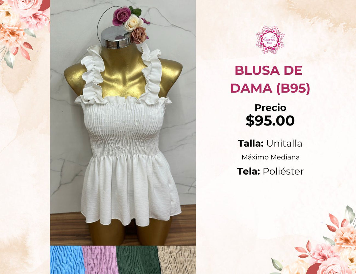 BLUSAS DE DAMA (B95)