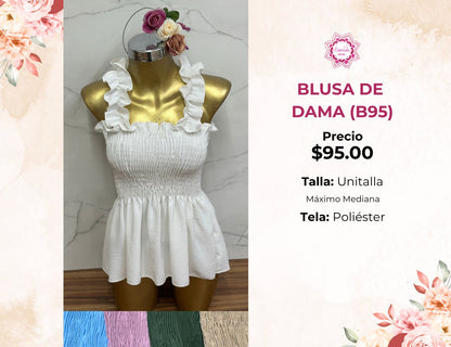 BLUSAS DE DAMA (B95)