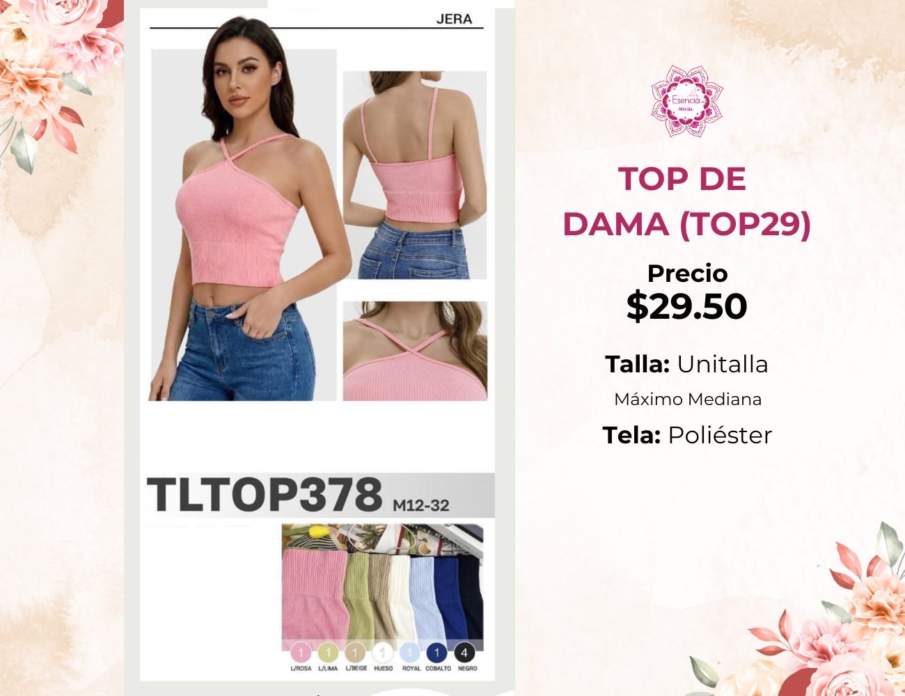 TOP DE DAMA (TOP29)