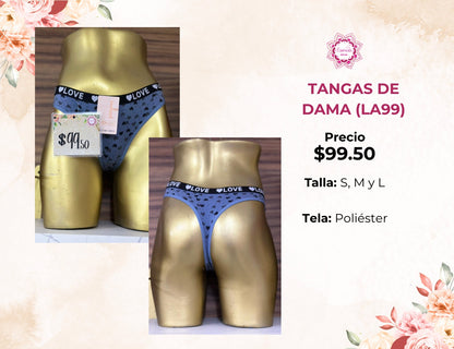 TANGAS PARA DAMA (LA99)
