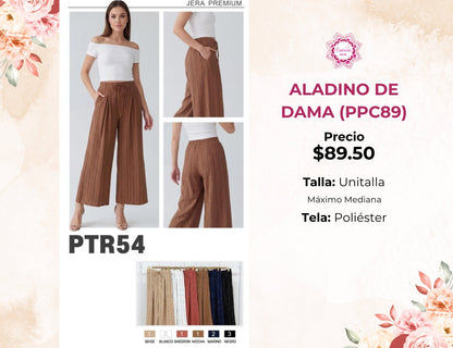 ALADINOS DE DAMA (PPC89)