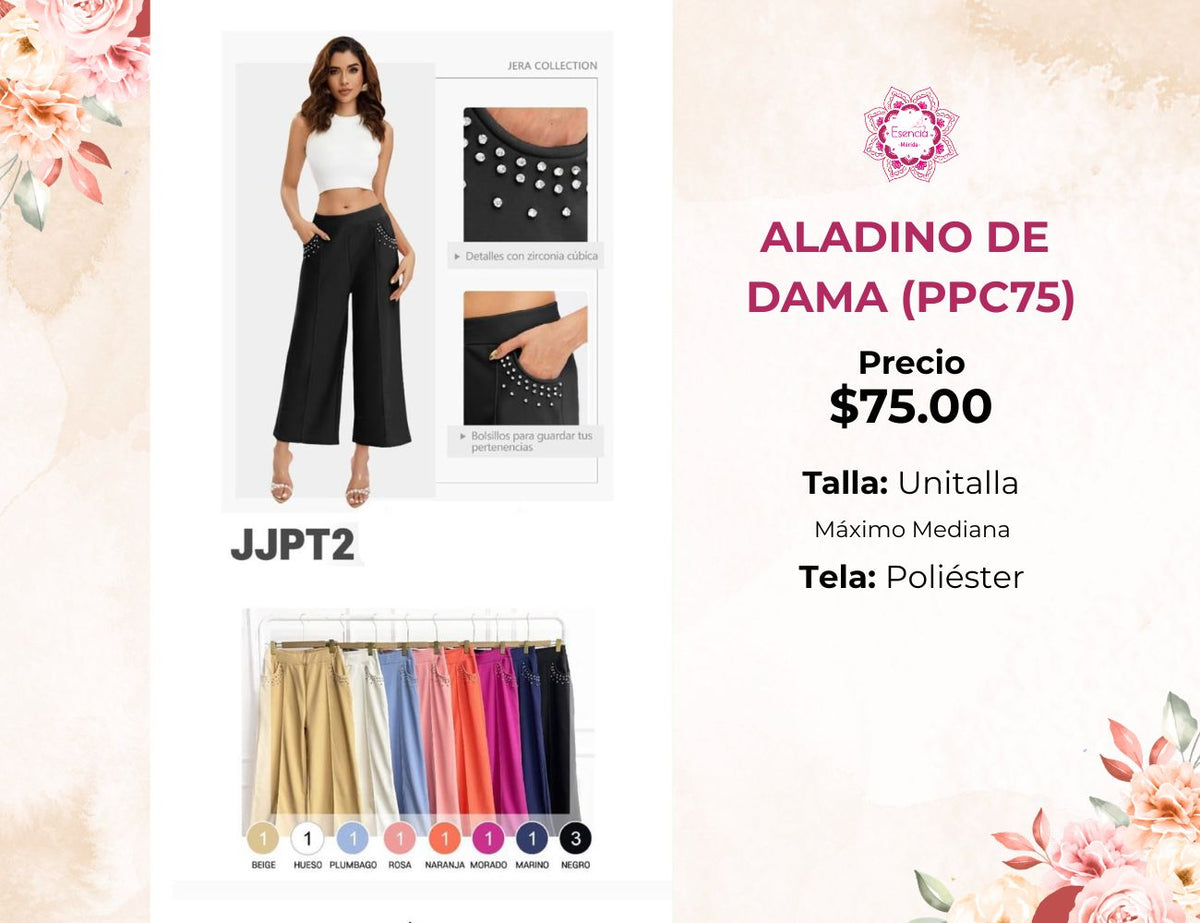 ALADINOS DE DAMA (PPC75)