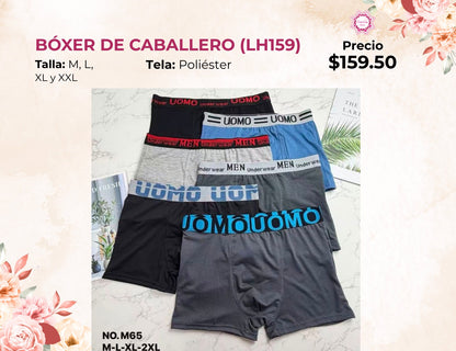 BÓXER DE CABALLERO (LH159)