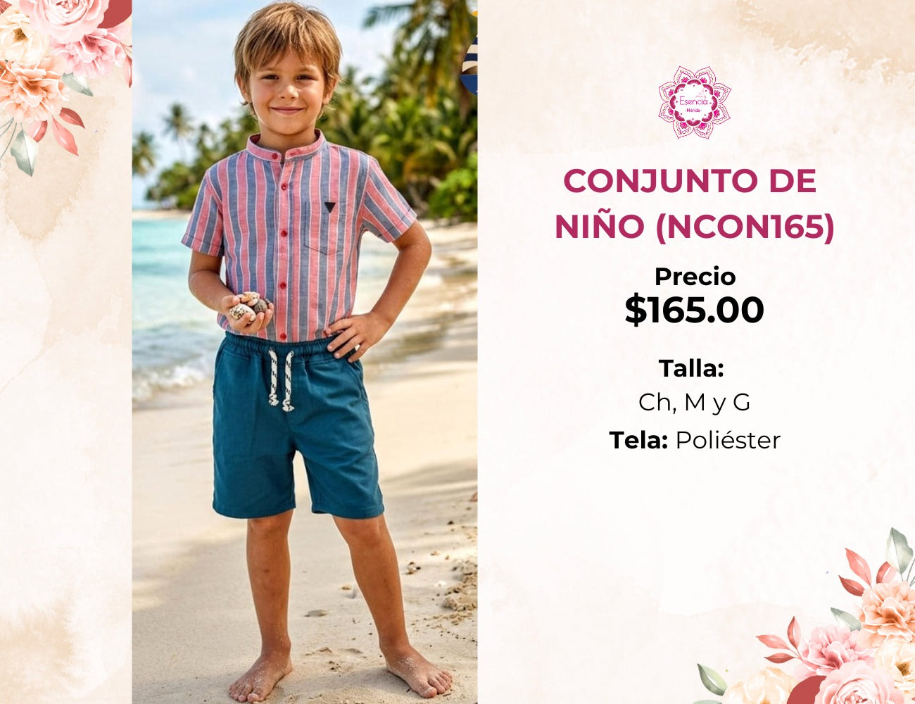 CONJUNTO DE NIÑO (NCON165)