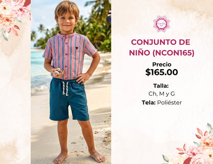 CONJUNTO DE NIÑO (NCON165)