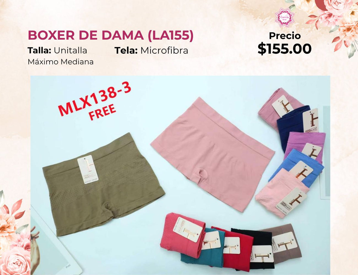 PANTALETAS DE DAMA (LA155)